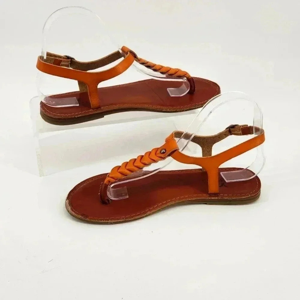 AMERICAN EAGLE OUTFITTERS LEATHER THON SANDAL